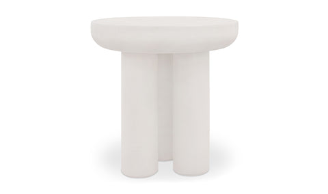 Rocca Side Table Cream