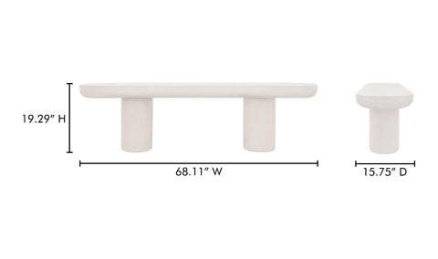 Rocca Bench Cream