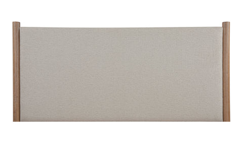 Warren King Bed Beige