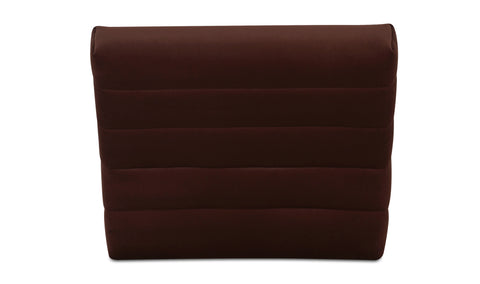 Verity Chaise Warm Brown