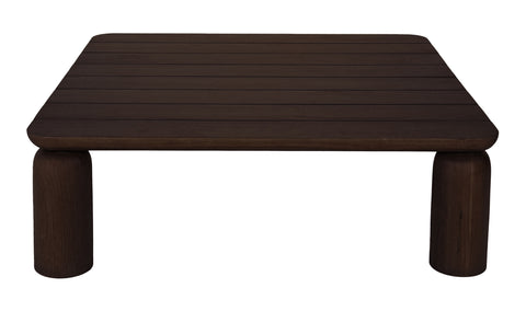 Barclay Outdoor Coffee Table Brown