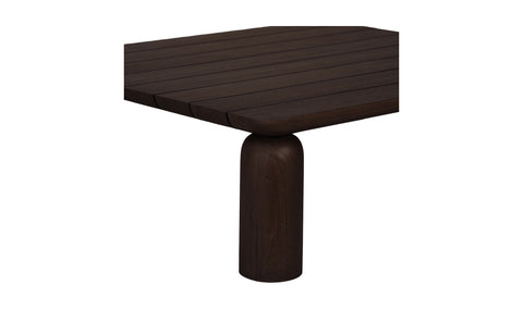 Barclay Outdoor Coffee Table Brown