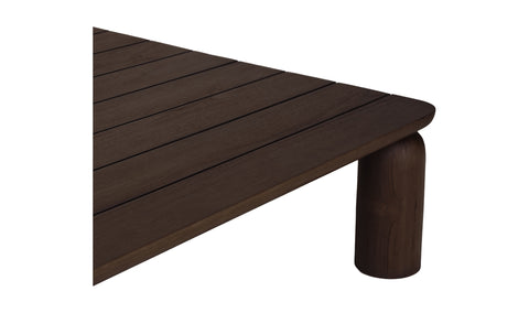 Barclay Outdoor Coffee Table Brown