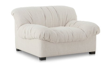 Halston Lounge Chair Flecked Oat