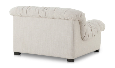 Halston Lounge Chair Flecked Oat
