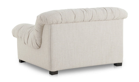 Halston Lounge Chair Flecked Oat