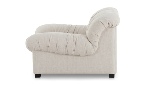 Halston Lounge Chair Flecked Oat