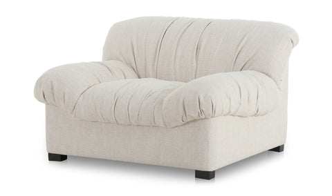 Halston Lounge Chair Flecked Oat