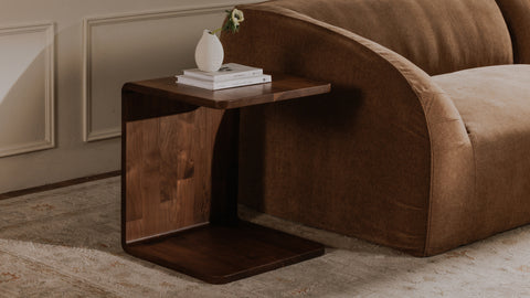 Carrie Side Table Walnut