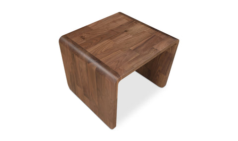 Carrie Side Table Walnut