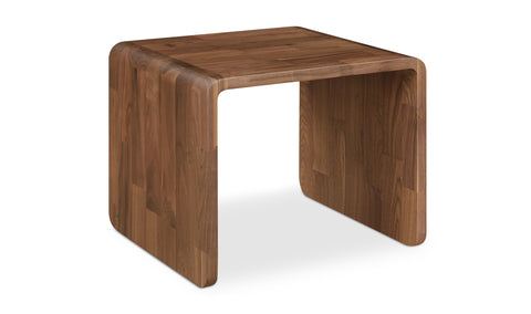 Carrie Side Table Walnut