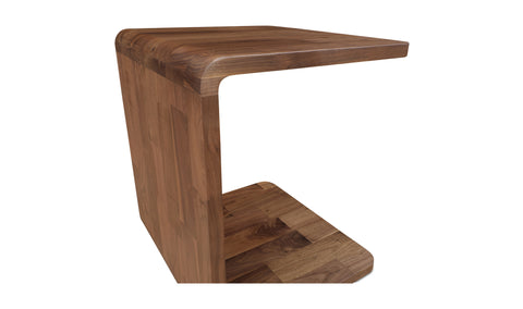 Carrie Side Table Walnut