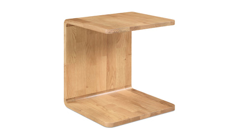 Carrie Side Table Natural Oak