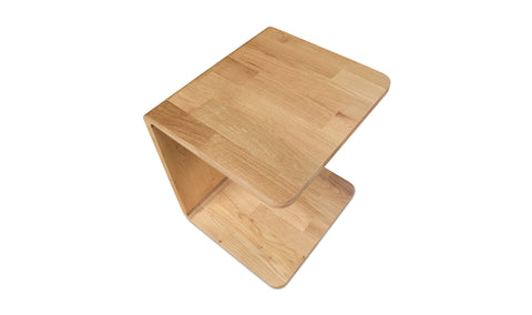 Carrie Side Table Natural Oak