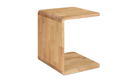 Carrie Side Table Natural Oak