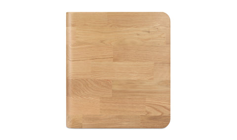 Carrie Side Table Natural Oak