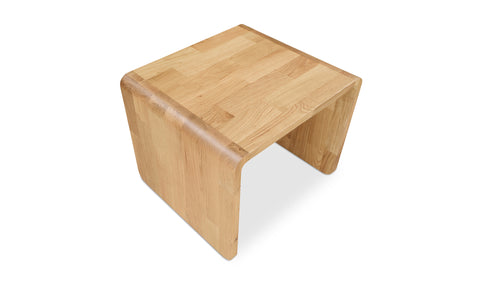 Carrie Side Table Natural Oak