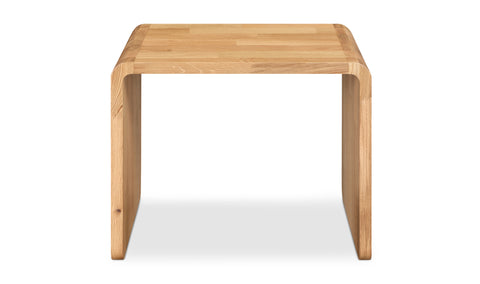 Carrie Side Table Natural Oak