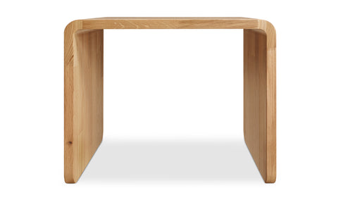 Carrie Side Table Natural Oak