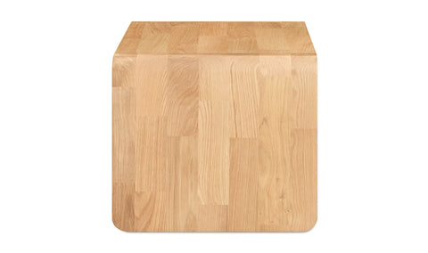 Carrie Side Table Natural Oak
