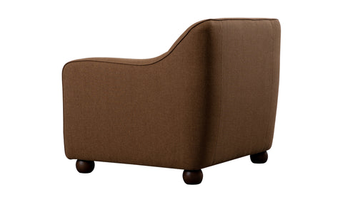 Amira Accent Chair Rust