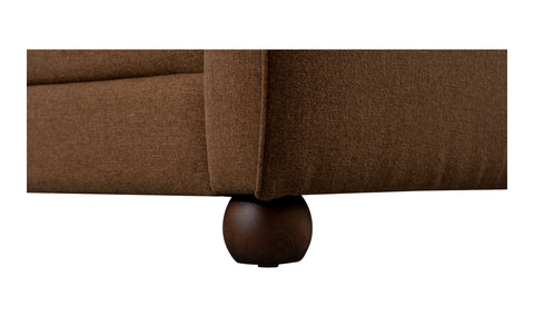 Amira Accent Chair Rust