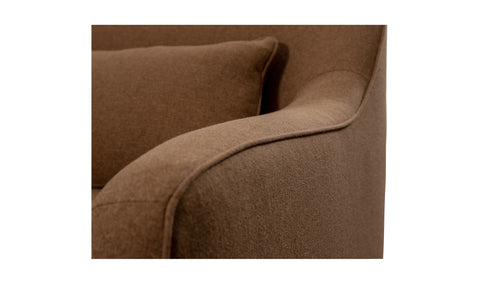 Amira Accent Chair Rust