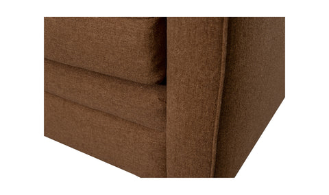 Amira Accent Chair Rust