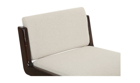 Edie Accent Chair Flecked Ivory