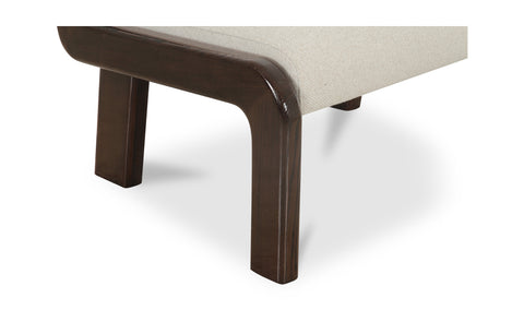 Edie Accent Chair Flecked Ivory