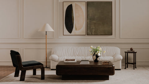 Holli Side Table White Marble