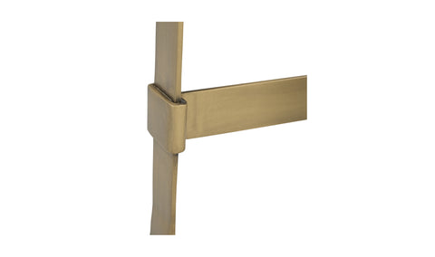 Holli Side Table Travertine