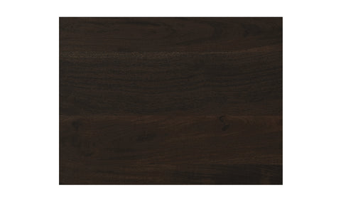 Madagascar Platform Bed Dark Brown