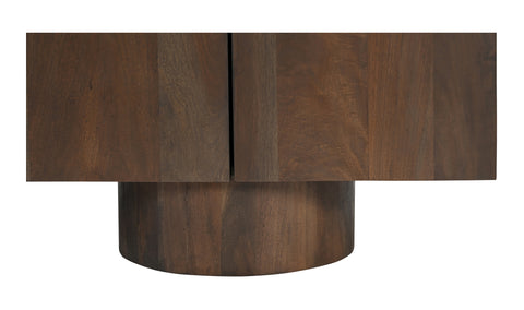 Hadley Media Unit Warm Brown