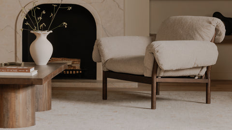 Cardero Lounge Chair Beige