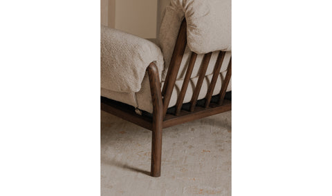 Cardero Lounge Chair Beige