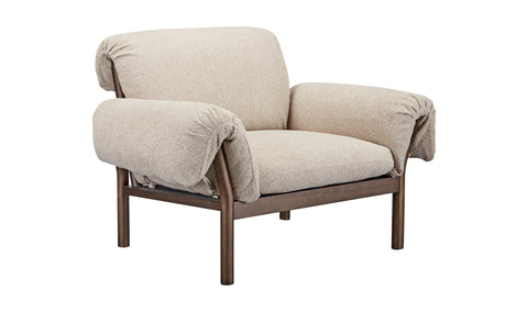 Cardero Lounge Chair Beige