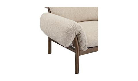 Cardero Lounge Chair Beige
