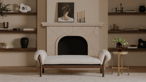 Cardero Daybed Ivory