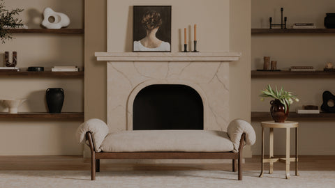 Cardero Daybed Beige