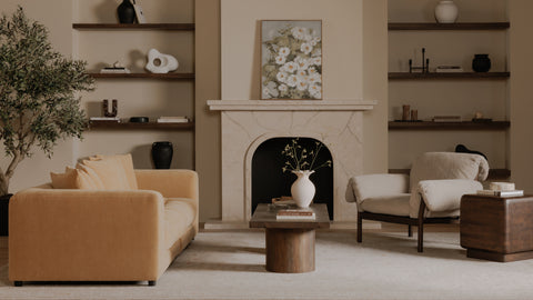 Eton Side Table Dark Brown