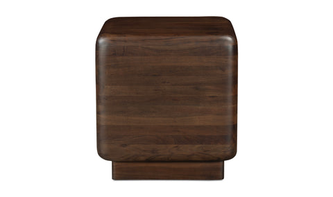 Eton Side Table Dark Brown