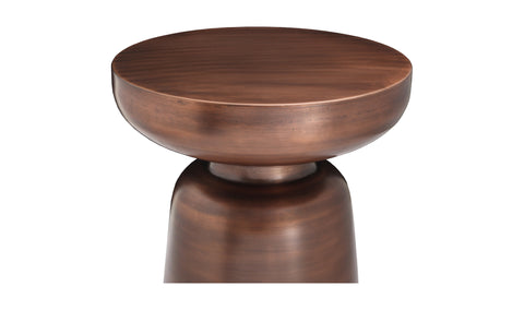 Arthur Accent Table Antique Copper