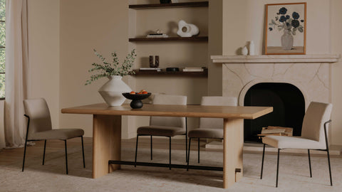 Danny Dining Chair Ivory