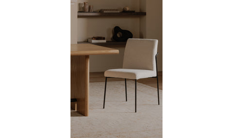 Danny Dining Chair Ivory