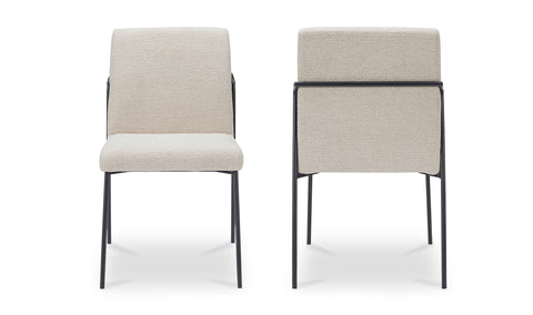 Danny Dining Chair Ivory