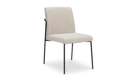 Danny Dining Chair Ivory