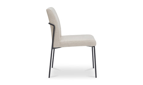 Danny Dining Chair Ivory