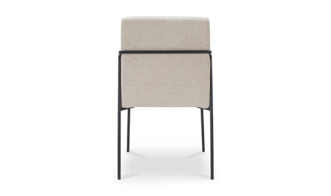 Danny Dining Chair Ivory
