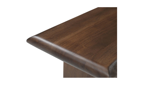 Lila Dining Bench Small Brown